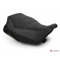 LUIMOTO Sport Cafe Rider Seat Covers for the HONDA CB650R (19-23)